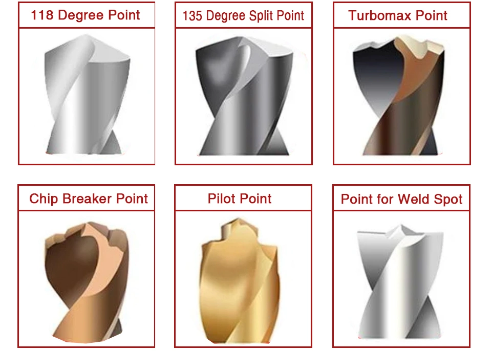 HSS Fully Ground Jobber DIN 338 Cobalt Twist Drill Bit for Drilling Stainless Steel Metal