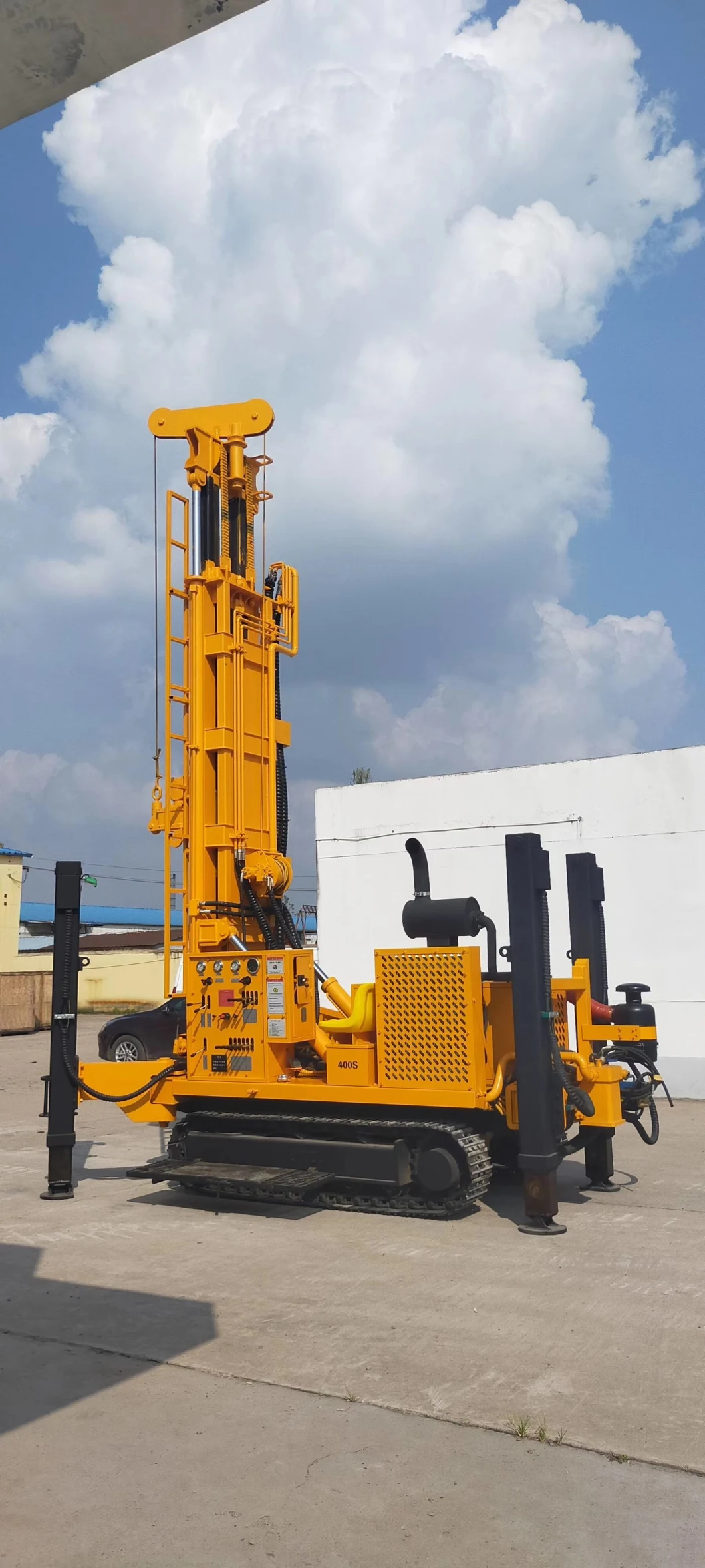 Gl400s Water Rig Drilling Machine 400m Underground Water Well Drill/Drilling Rig Prices