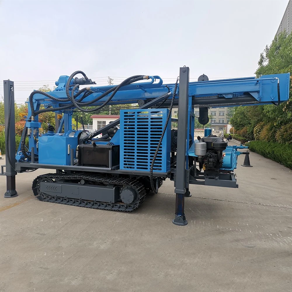 D Miningwell Mwdl-350 DTH Borehole Water Well Drill Rig Full Hydraulic Underground Core Drilling Rig