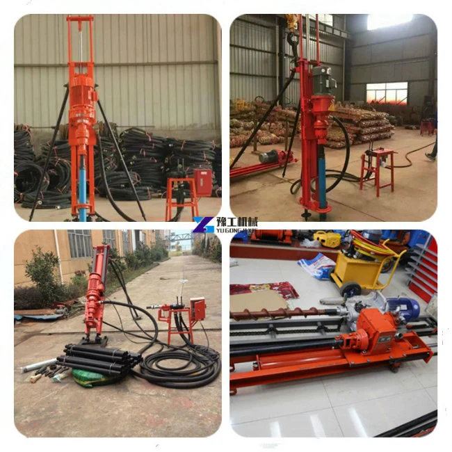 Electric Underground DTH Drill Rig