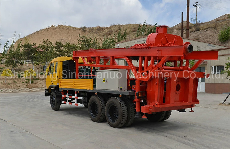 Big Hole Engineering Construction Drilling Rig Truck Mounted Mud Reverse Circulation Drill Rig