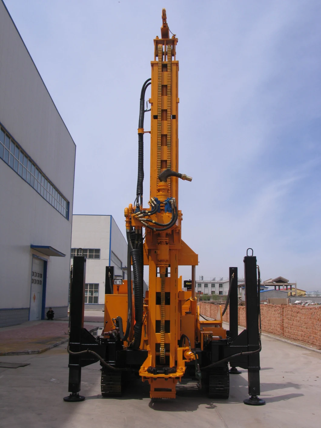 Glf500 RC Borehole Drill/Drilling Rig Based on Crawler Chassis