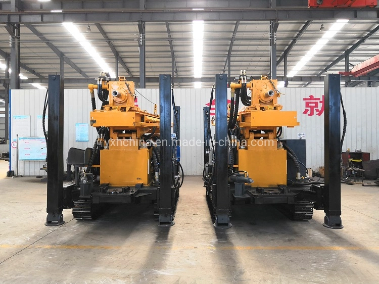 Perforadora Water and Gas Dual-Purpose Core Drill Machine Price Water Well Drill Rig