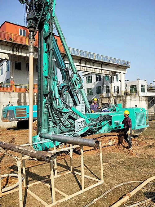 Hfsf-200A Engineering Construction Machinery Anchor Drilling Machine Drill Rigs