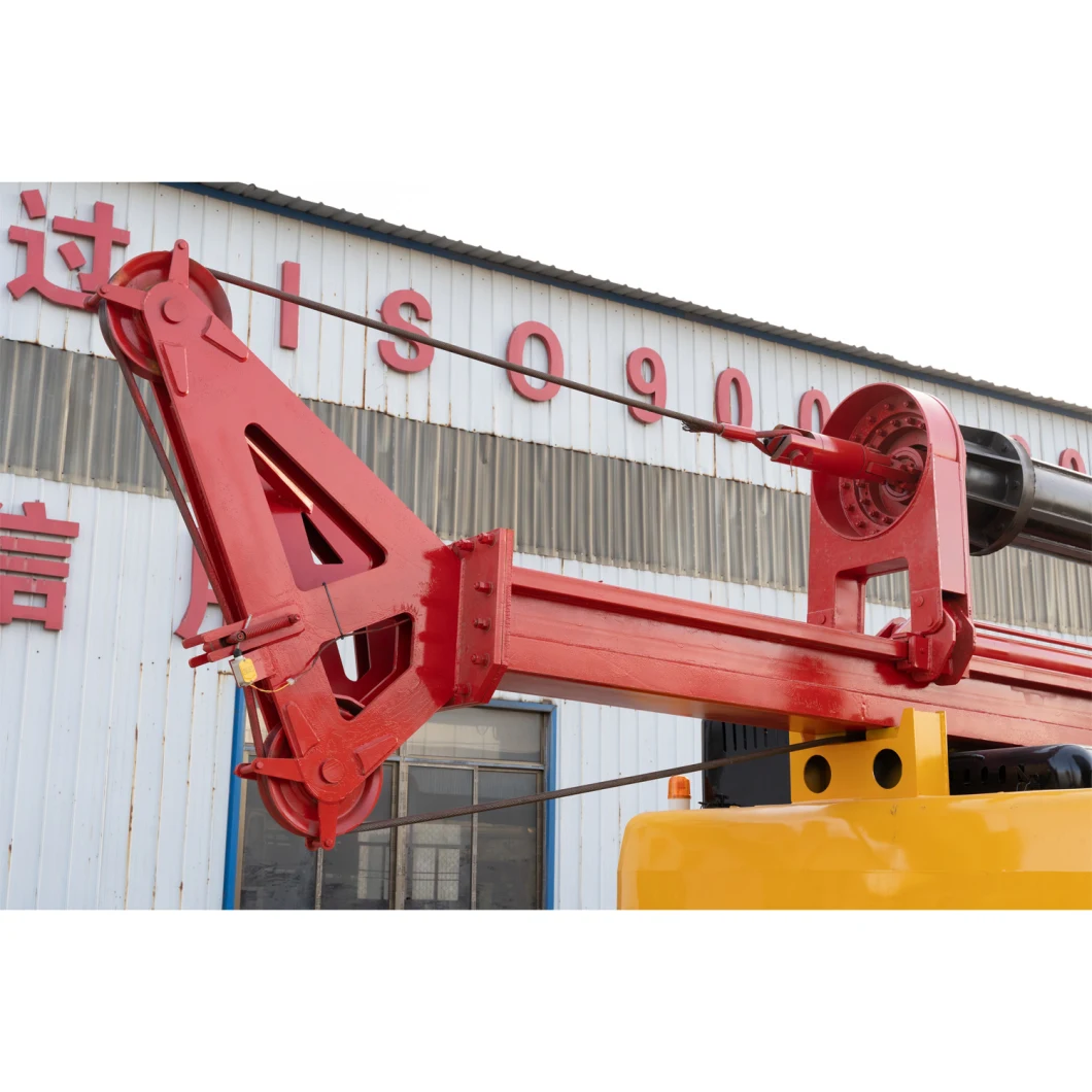 Small Crawler Hydraulic Rotary Drill/Drilling Rig for Foundation Engineering/Water Well/Mining Exploration Excavating/Geotachnial Construction Equipment Dr-120