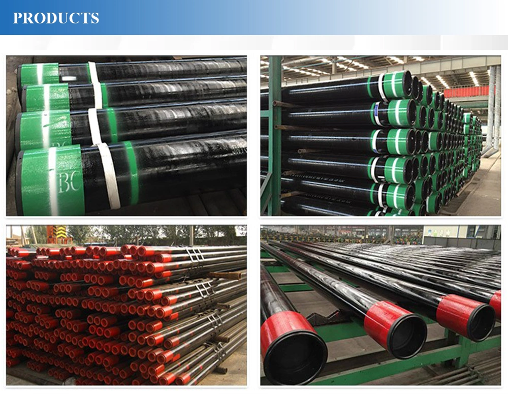 Water Drill Pipe Water Well Drill Rod DTH Drill Pipe OCTG API N80 Oil Casing