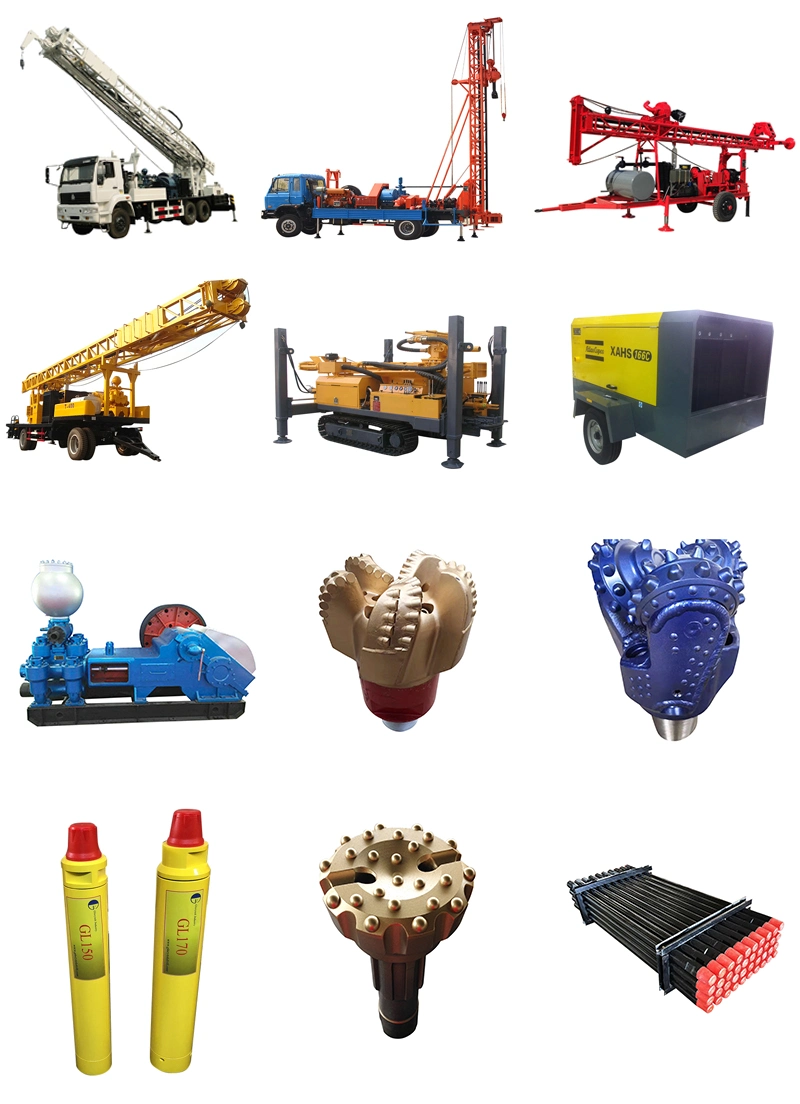 Gl400s Water Rig Drilling Machine 400m Underground Water Well Drill/Drilling Rig Prices