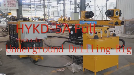 Piattaforma di produzione sotterranea completamente idraulica (HYKD-5A)