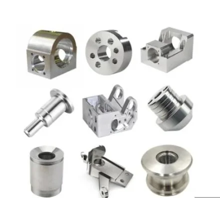 Accessori personalizzati per fresatura e foratura CNC marini ad alta precisione in metallo e acciaio inossidabile